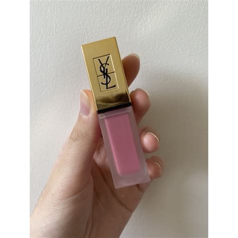 Ysl / Tatouage Couture Liquid Matte Lip Stain (11) Rose Illicite 